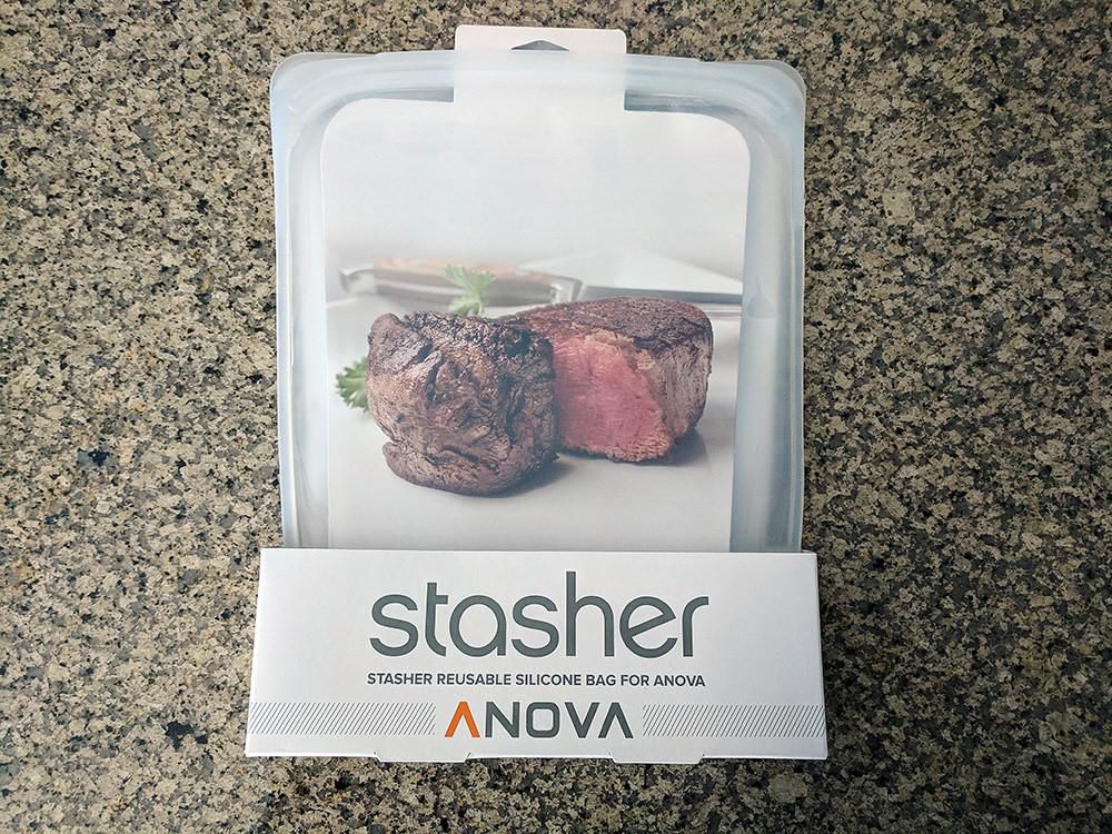 Silicone food bags